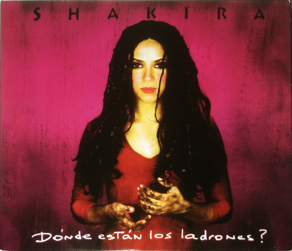 Shakira – ¿Dónde Están Los Ladrones?  cd nuevo (Digipack)
