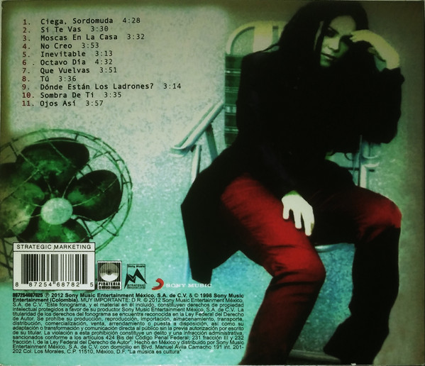 Shakira – ¿Dónde Están Los Ladrones?  cd nuevo (Digipack) - Imagen 2