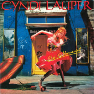 Cyndi Lauper – She's So Unusual   vinilo usado