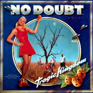 No Doubt – Tragic Kingdom  vinilo nuevo