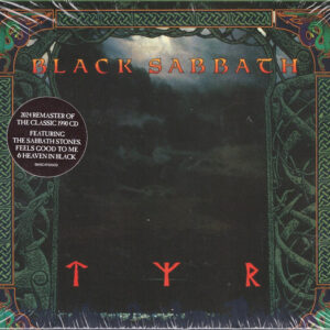 Black Sabbath – Tyr   cd nuevo (Digipack)