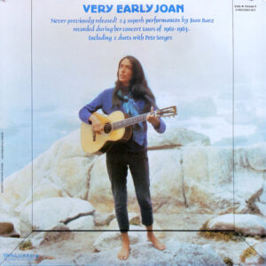 Joan Baez – Very Early Joan   vinilo doble usado