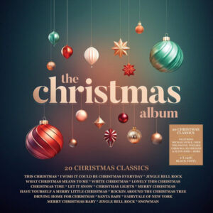 Various – The Christmas Album  vinilo doble nuevo