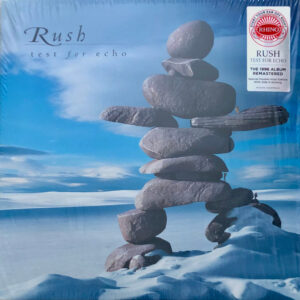 Rush – Test For Echo  vinilo doble nuevo