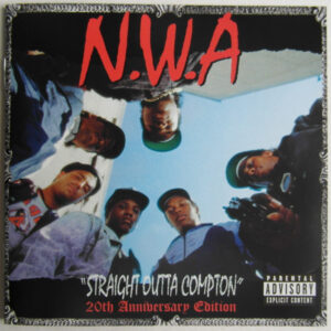 N.W.A – Straight Outta Compton (20th Anniversary Edition) cd nuevo
