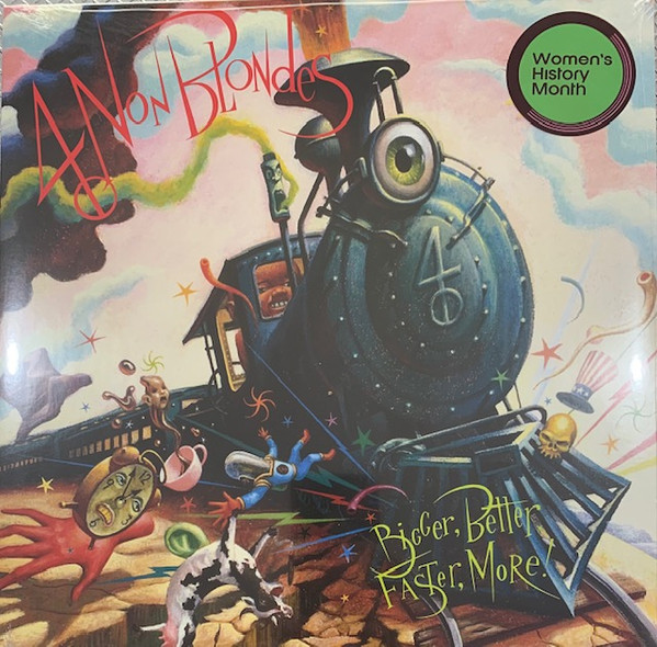 4 Non Blondes – Bigger, Better, Faster, More!  vinilo nuevo