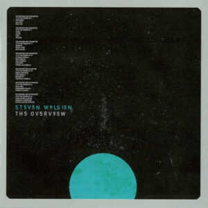 Steven Wilson – The Overview   cd nuevo