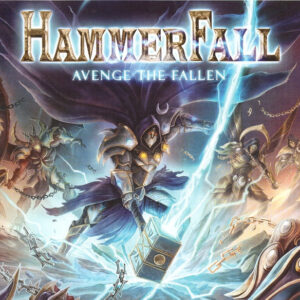 HammerFall – Avenge The Fallen   cd nuevo