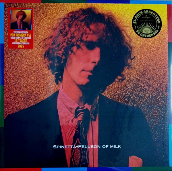Luis Alberto Spinetta – Peluson Of Milk vinilo doble nuevo