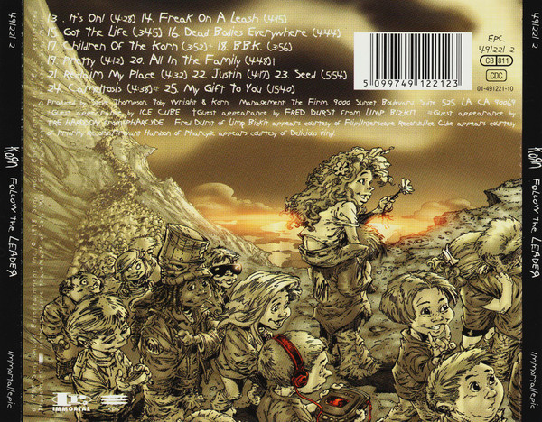 Korn – Follow The Leader   cd nuevo - Imagen 2