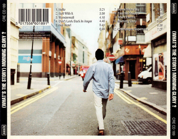 Oasis – (What's The Story) Morning Glory?   cd nuevo - Imagen 2