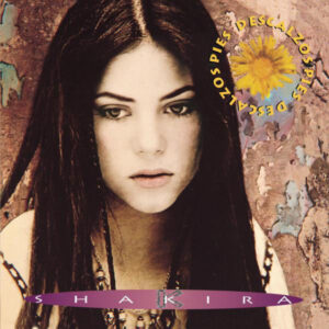 Shakira – Pies Descalzos   cd nuevo