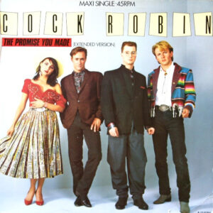 Cock Robin – The Promise You Made (Extended Version)  maxi single usado