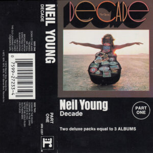 Neil Young – Decade   cassette doble usado