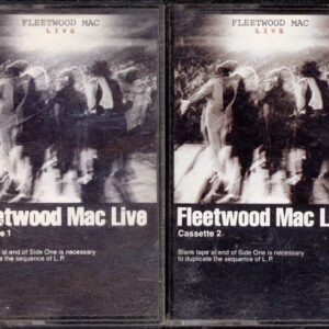 Fleetwood Mac – Fleetwood Mac Live   cassette doble usado