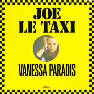 Vanessa Paradis – Joe Le Taxi  maxi single usado