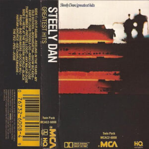 Steely Dan – Greatest Hits (1972-1978)   cassette usado