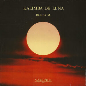 Boney M. – Kalimba De Luna  maxi single usado