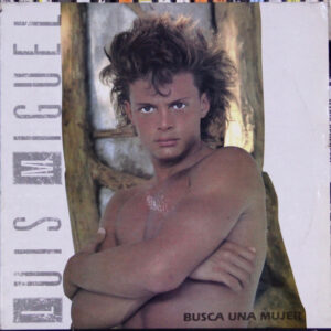 Luis Miguel – Busca Una Mujer  vinilo usado