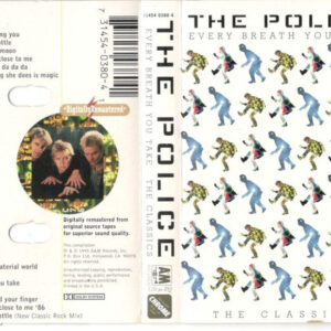 The Police – Every Breath You Take (The Classics)   cassette usado