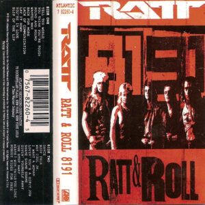 Ratt – Ratt & Roll 8191   cassette usado