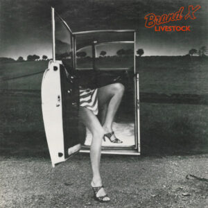 Brand X  – Livestock   vinilo usado