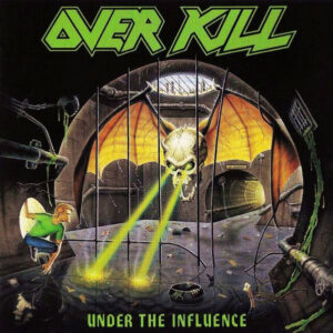 Overkill – Under The Influence   cd nuevo