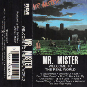 Mr. Mister – Welcome To The Real World   cassette usado