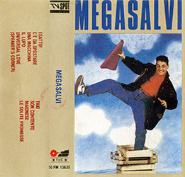 Francesco Salvi – Megasalvi   cassette usado