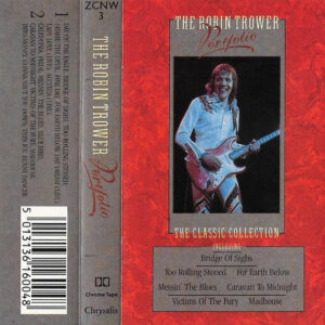 Robin Trower – The Robin Trower Portfolio   cassette nuevo