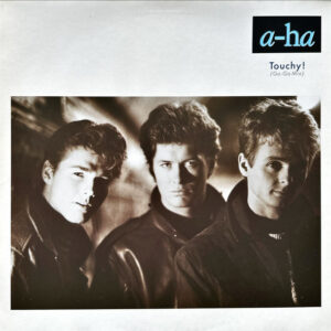 a-ha – Touchy! (Go-Go Mix)  maxi single usado