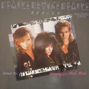 Device  – Hanging On A Heart Attack (Dance Mix)  maxi single usado