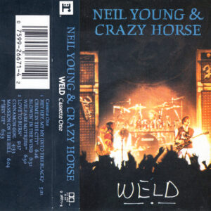 Neil Young & Crazy Horse – Weld   cassette doble usado