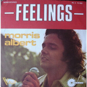 Morris Albert – Feelings   vinilo single 7″ usado