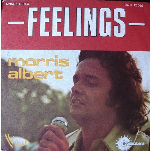 Morris Albert – Feelings   vinilo single 7″ usado