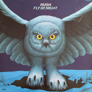 Rush – Fly By Night   vinilo usado