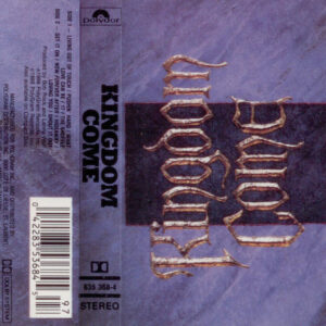 Kingdom Come – Kingdom Come   cassette usado