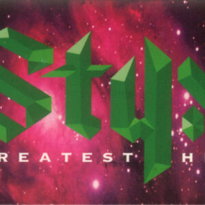 Styx – Greatest Hits   cassette usado
