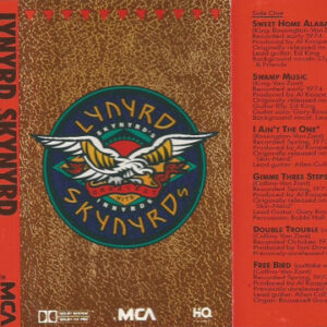 Lynyrd Skynyrd – Skynyd's Innyrds / Their Greatest Hits   cassette usado