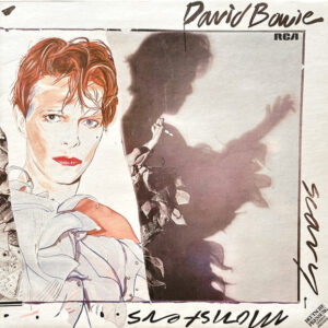 David Bowie – Scary Monsters  vinilo usado