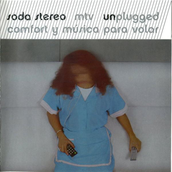 Soda Stereo – MTV Unplugged Comfort Y Musica Para Volar (CD + DVD)  nuevo