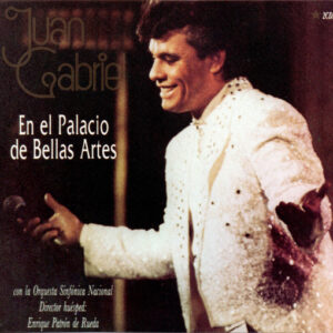 Juan Gabriel – En El Palacio De Bellas Artes   cd doble nuevo