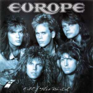 Europe  – Out Of This World  vinilo usado