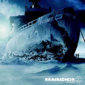 Rammstein – Rosenrot   cd nuevo (MX)
