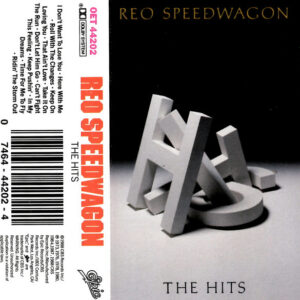 REO Speedwagon – The Hits    cassette usado