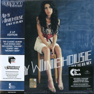 Amy Winehouse – Back To Black  vinilo doble nuevo