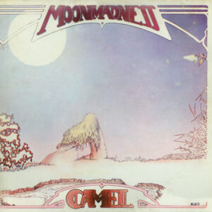 Camel – Moonmadness  vinilo usado