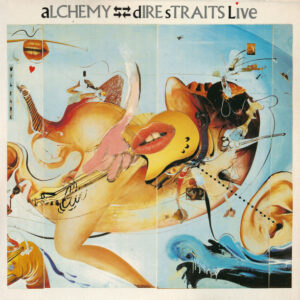Dire Straits – Alchemy - Dire Straits Live  vinilo doble usado