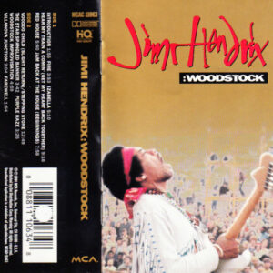 Jimi Hendrix – Woodstock   cassette usado