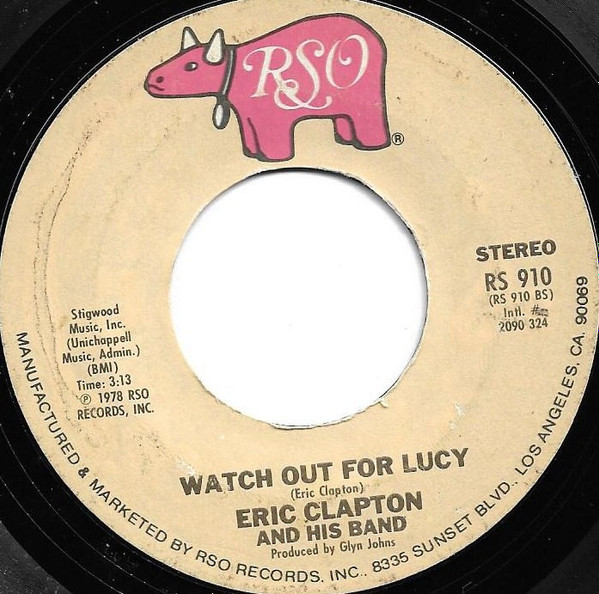 Eric Clapton And His Band – Promises vinilo single 7″ usado - Imagen 2